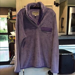 Jachs Purple Fleece Pullover